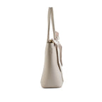 Avril Elevated Everyday Beige Tote bag - Lino Perros