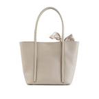Avril Elevated Everyday Beige Tote bag - Lino Perros
