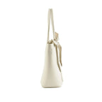 Avril Elevated Everyday Off-White Tote bag - Lino Perros