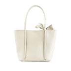 Avril Elevated Everyday Off-White Tote bag - Lino Perros