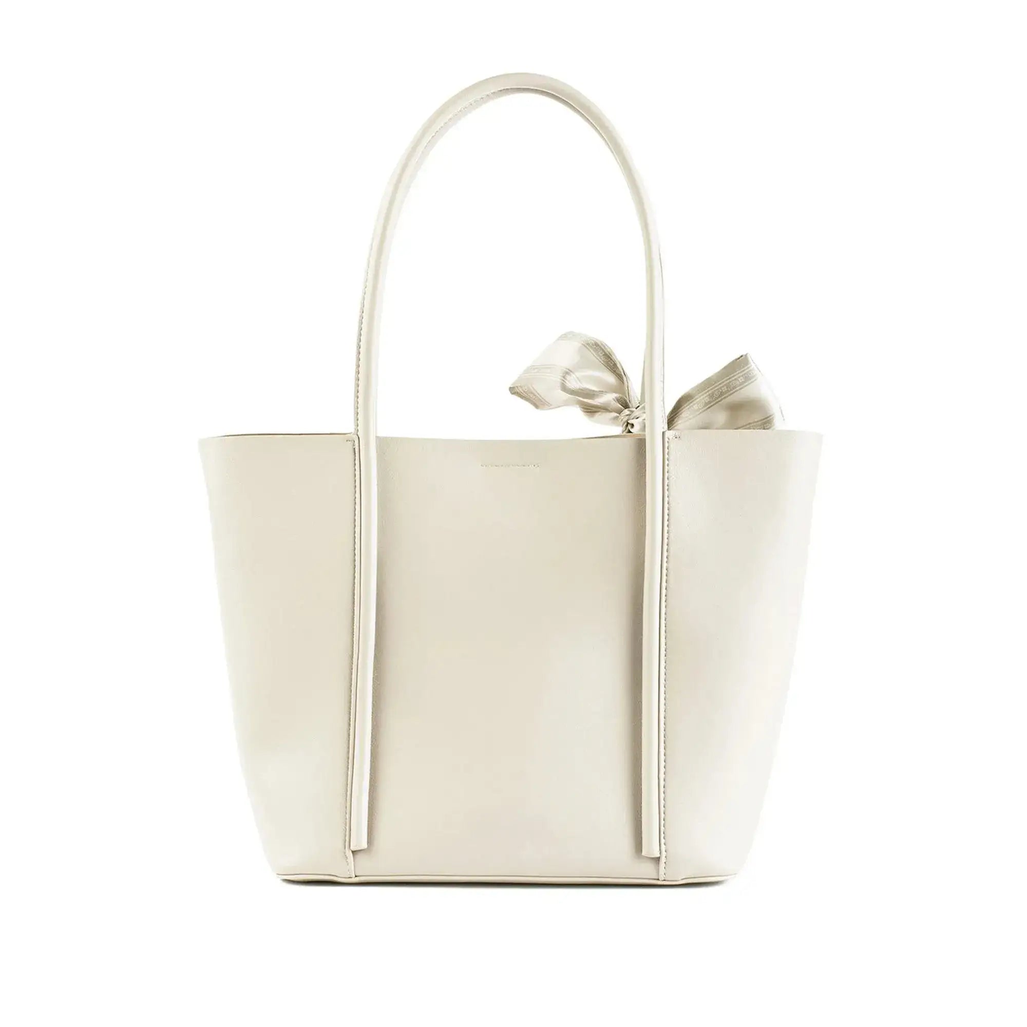 Avril Elevated Everyday Off-White Tote bag - Lino Perros