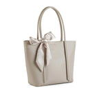 Avril Elevated Everyday Beige Tote bag - Lino Perros