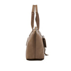Avril Everyday Slouchy Brown Tote Bag - Lino Perros
