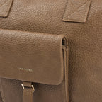 Avril Everyday Slouchy Brown Tote Bag - Lino Perros