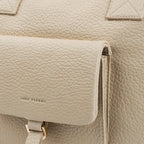Avril Everyday Slouchy Beige Tote Bag - Lino Perros