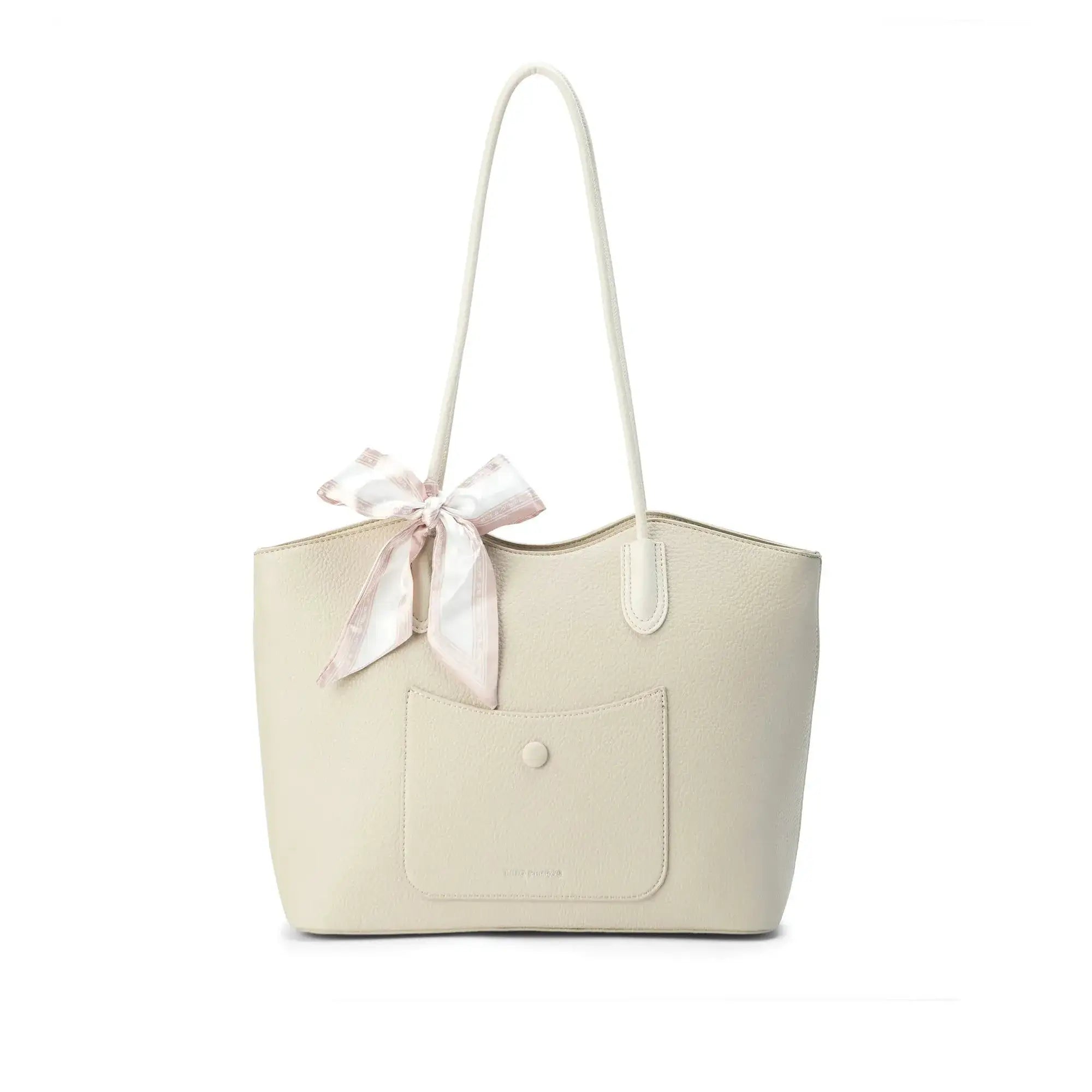 Avril Everyday Beige Tote Bag - Lino Perros