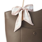 Avril Everyday Brown Tote Bag - Lino Perros
