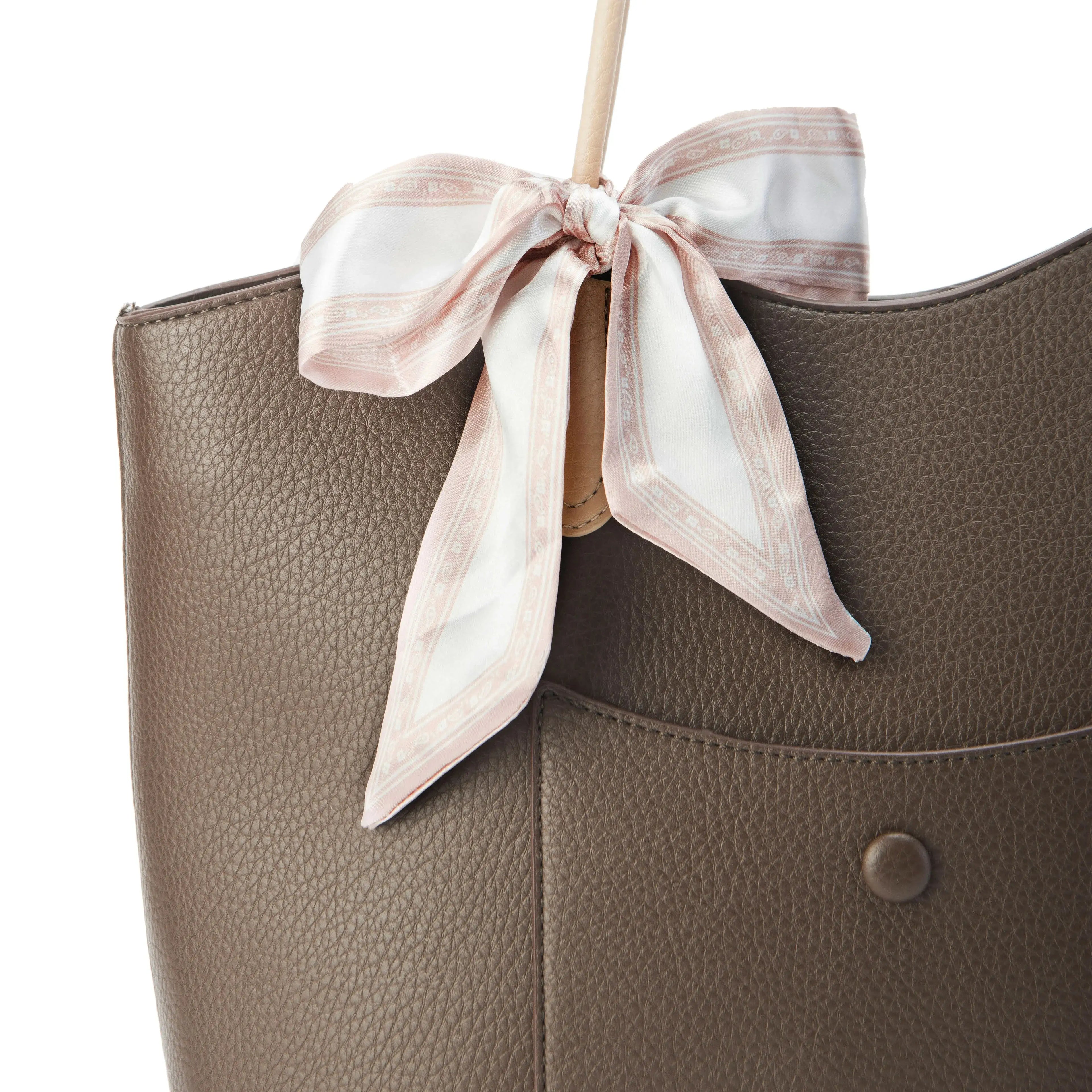 Avril Everyday Brown Tote Bag - Lino Perros