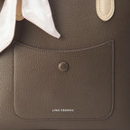 Avril Everyday Brown Tote Bag - Lino Perros
