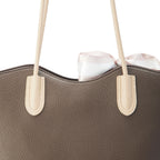 Avril Everyday Brown Tote Bag - Lino Perros