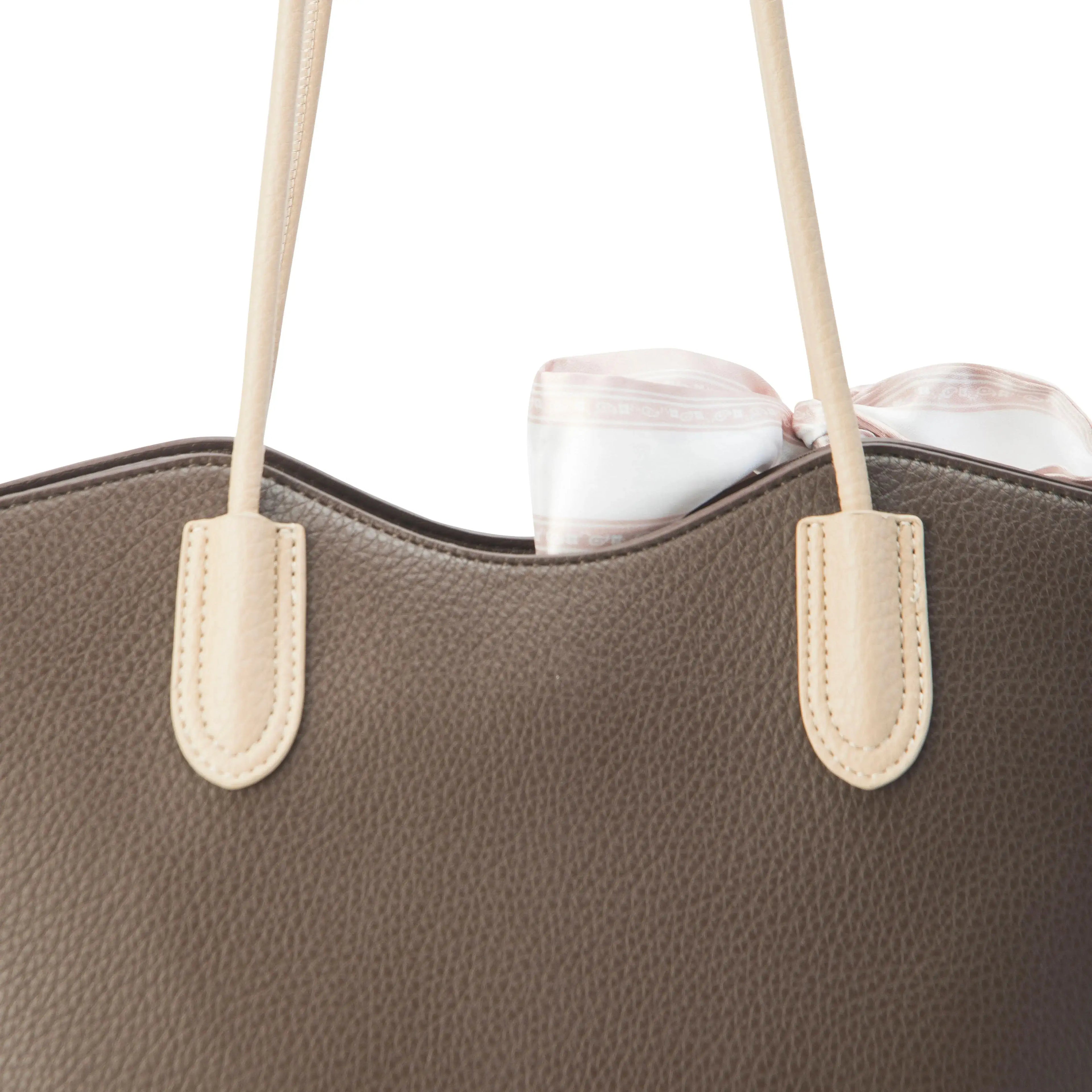 Avril Everyday Brown Tote Bag - Lino Perros