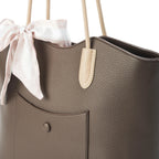 Avril Everyday Brown Tote Bag - Lino Perros
