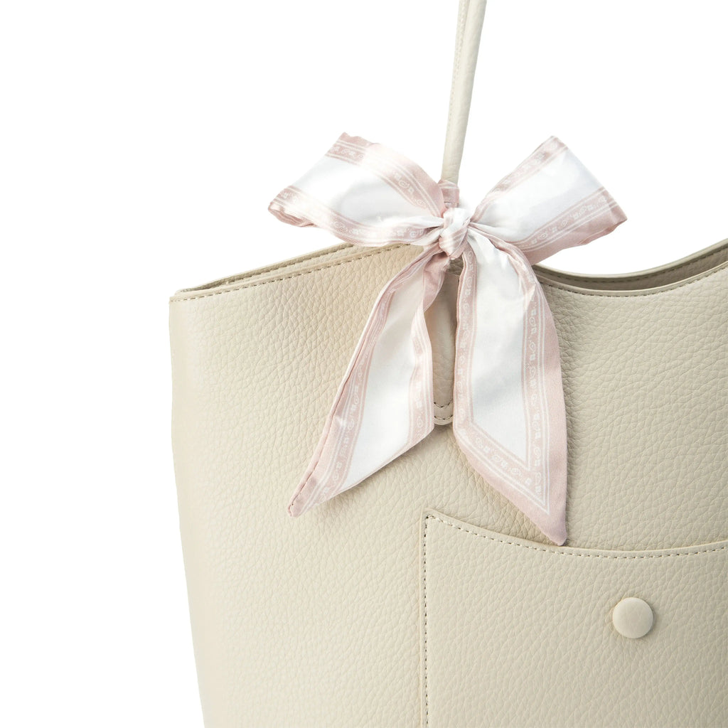 Avril Everyday Beige Tote Bag - Lino Perros