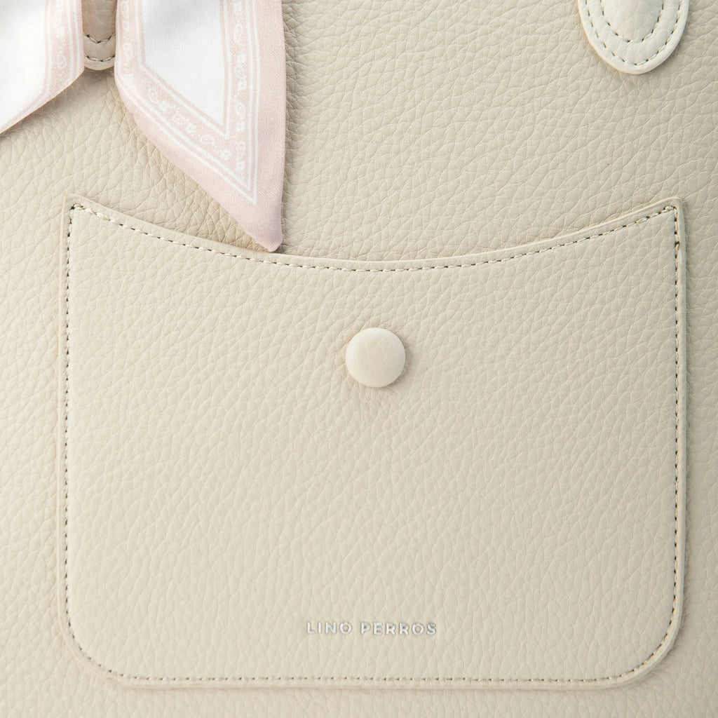 Avril Everyday Beige Tote Bag - Lino Perros