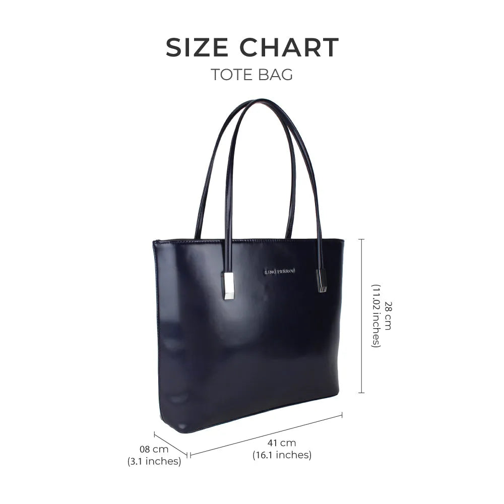 Buy Avril Everyday Black Tote Bag Lino Perros