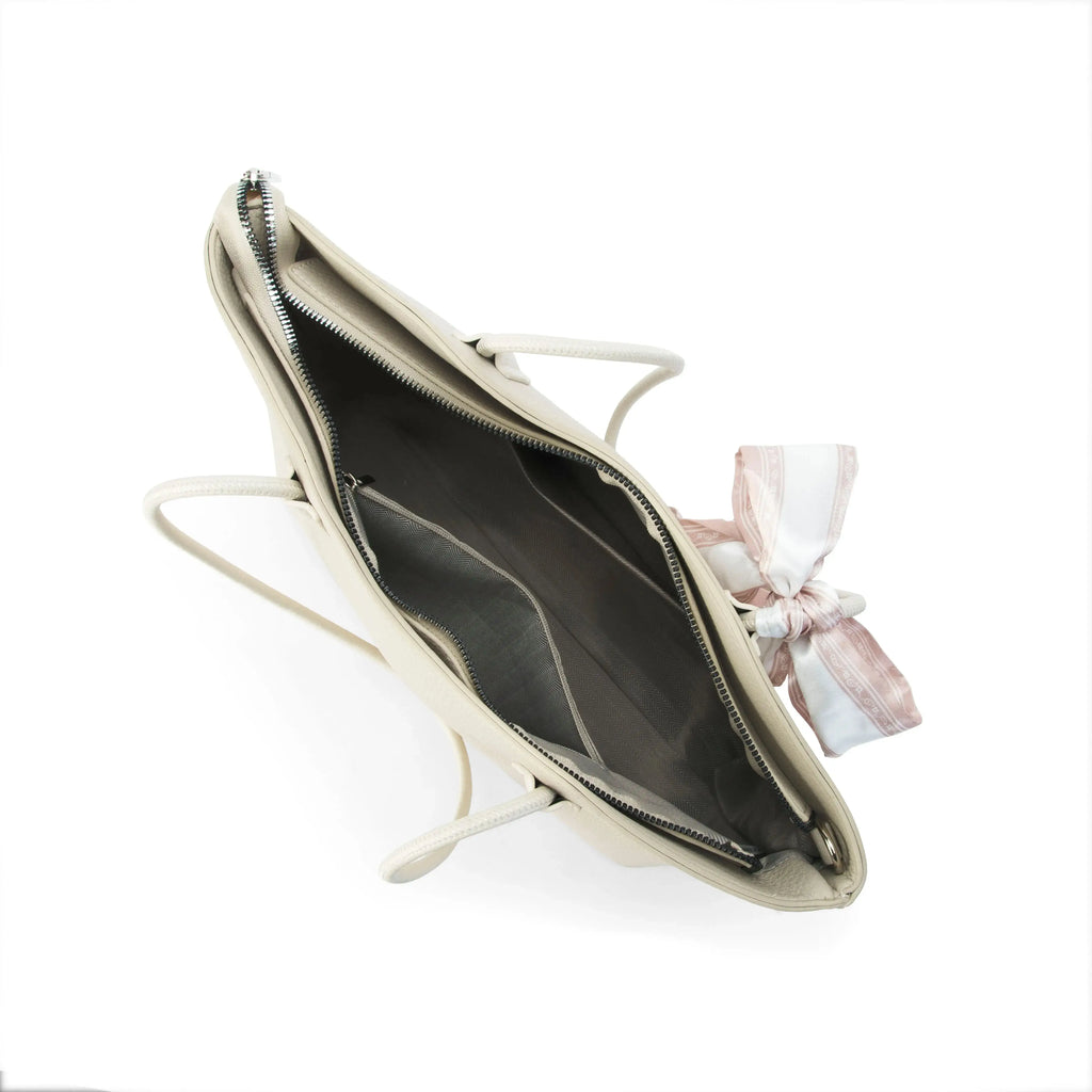 Avril Everyday Beige Tote Bag - Lino Perros