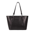 Avril Exquisite Brown Tote Bag - Lino Perros