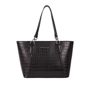 Avril Exquisite Brown Tote Bag