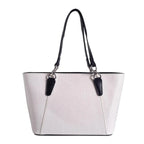 Avril Exquisite Off White Tote Bag - Lino Perros
