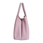 Avril Fine Pink Satchel Bag - Lino Perros