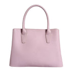 Avril Fine Pink Satchel Bag - Lino Perros