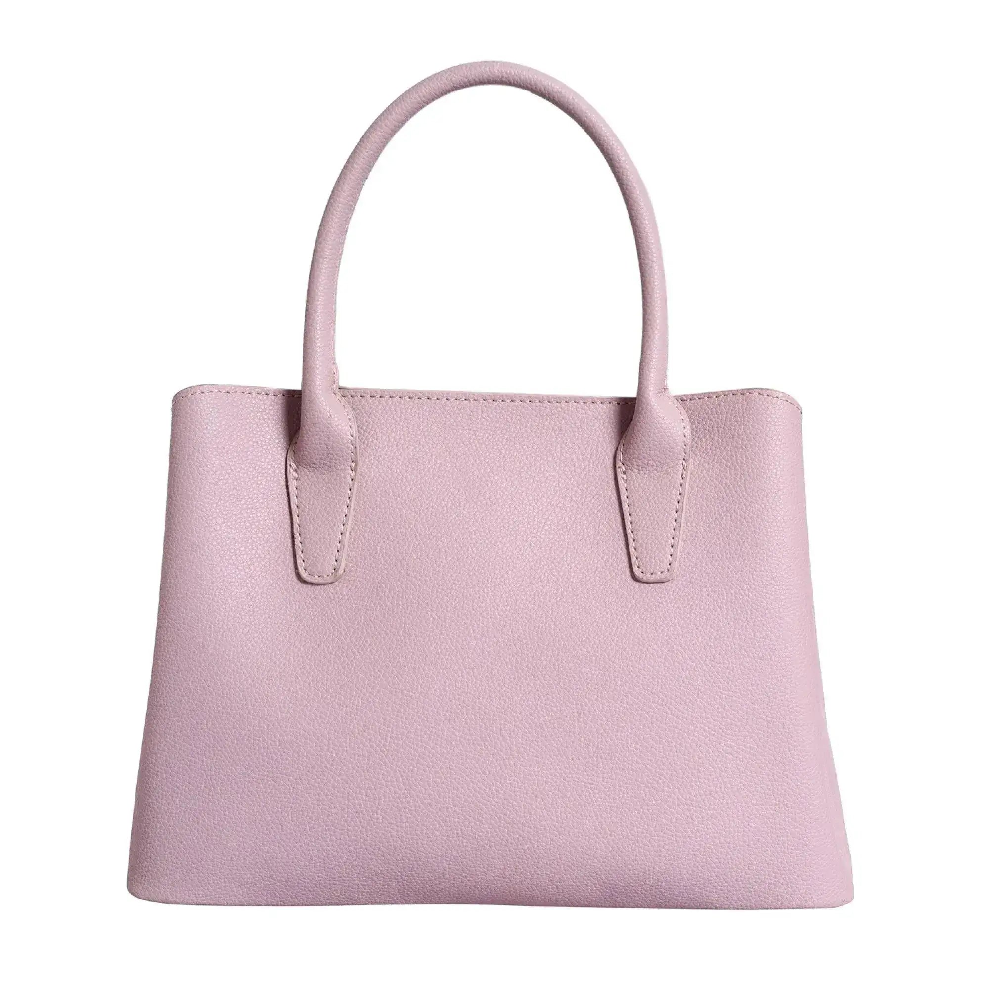 Avril Fine Pink Satchel Bag - Lino Perros