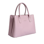 Avril Fine Pink Satchel Bag - Lino Perros