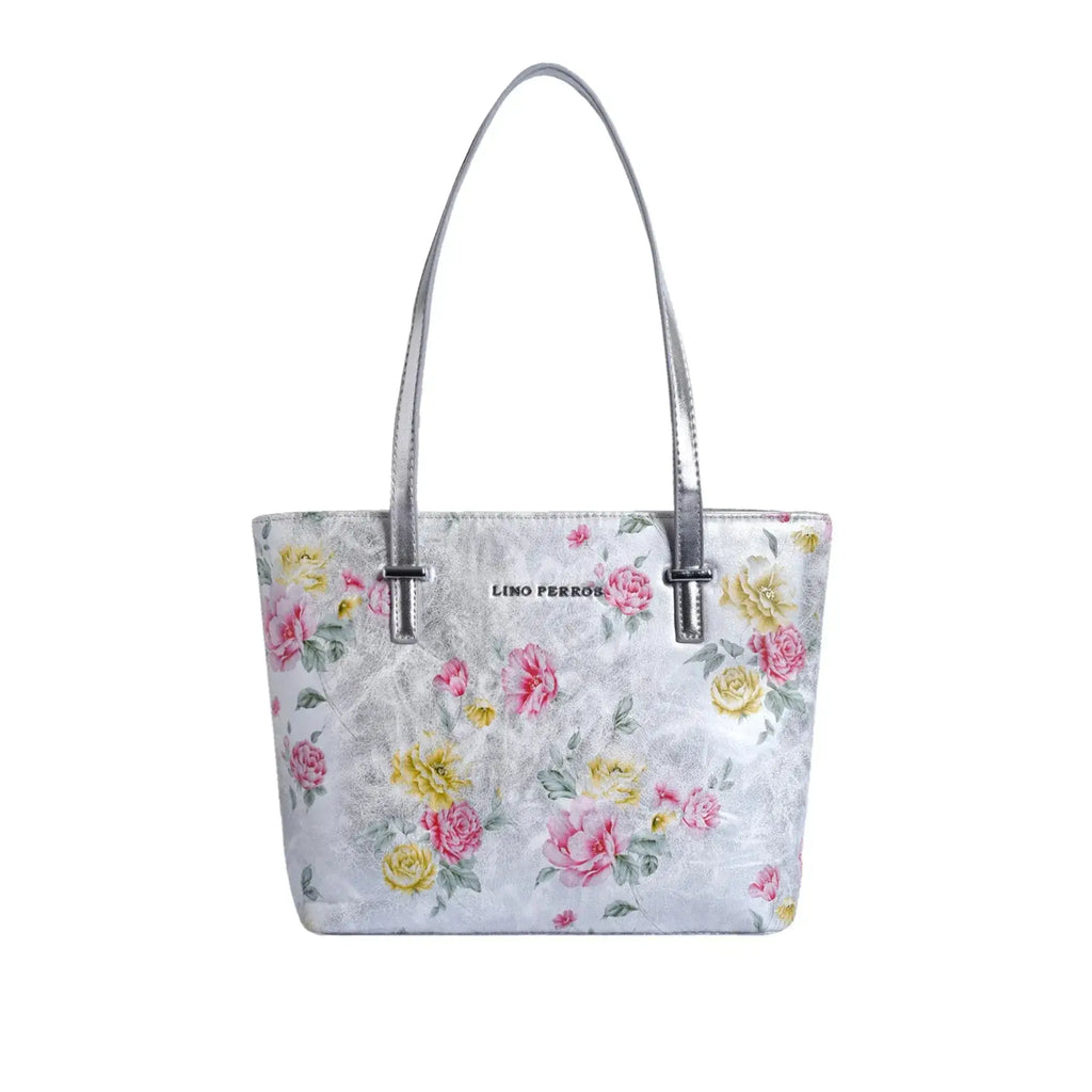 Avril Flaura Multi Color Tote Bag - Lino Perros