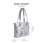 Avril Flaura Multi Color Tote Bag - Lino Perros