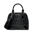 Avril Legacy Black Satchel Bag - Lino Perros