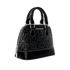 Avril Legacy Black Satchel Bag - Lino Perros