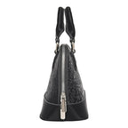 Avril Legacy Black Satchel Bag - Lino Perros