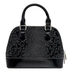 Avril Legacy Black Satchel Bag - Lino Perros