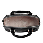 Avril Legacy Black Satchel Bag - Lino Perros