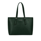 Avril Lifestyle Deep Green Laptop Bag - Lino Perros