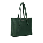 Avril Lifestyle Deep Green Laptop Bag - Lino Perros