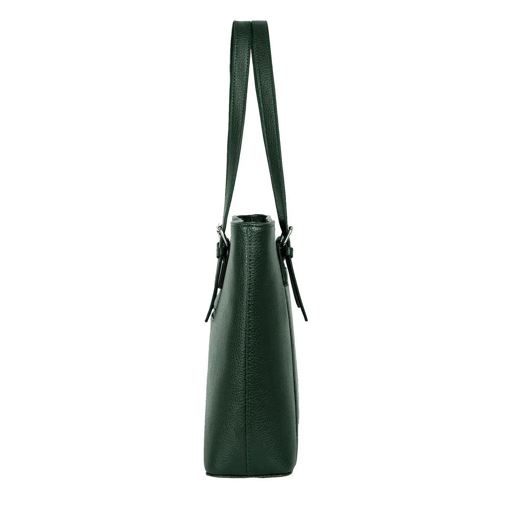 Avril Lifestyle Deep Green Laptop Bag - Lino Perros