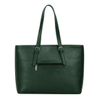Avril Lifestyle Deep Green Laptop Bag - Lino Perros