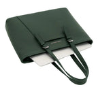 Avril Lifestyle Deep Green Laptop Bag - Lino Perros