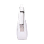 Avril Lunar White Shoulder Bag - Lino Perros