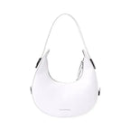 Avril Lunar White Shoulder Bag - Lino Perros