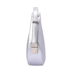 Avril Lunar Silver Shoulder Bag - Lino Perros