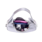 Avril Lunar Silver Shoulder Bag - Lino Perros