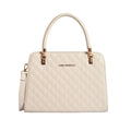 Avril Madame White Satchel Bag - Lino Perros