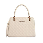 Avril Madame White Satchel Bag - Lino Perros