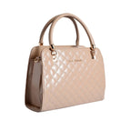 Avril Madame Beige Satchel Bag - Lino Perros