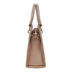 Avril Madame Beige Satchel Bag - Lino Perros