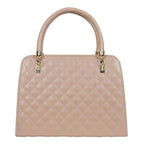 Avril Madame Beige Satchel Bag - Lino Perros