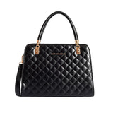 Avril Madame Black Satchel Bag