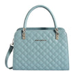 Avril Madame Soft Green Satchel Bag - Lino Perros